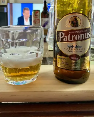 Grumbo's photo of Patronus Weissbier