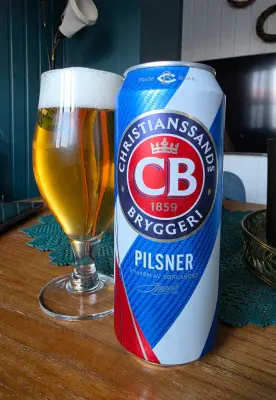 Lunde's photo of CB Pilsner