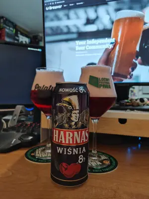 Faalagorn's photo of Harnaś Wiśnia 8%