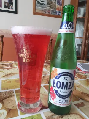 BlackHaddock's photo of Radler  0,0% Kwasne Porzeczki (White and Red currant)