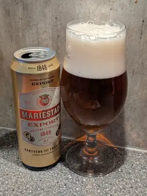 Synny's photo of Mariestads Export (4.7%)