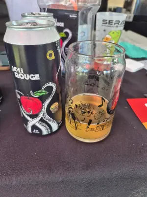 Lubiere's photo of Joli Rouge Cidre 100% Québec
