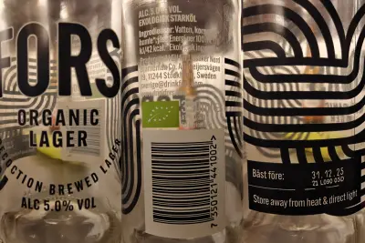 Basementonline's photo of FORS Organic Lager