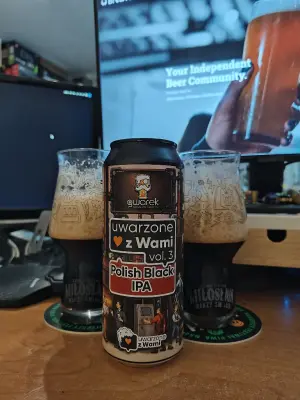Faalagorn's photo of Uwarzone z Wami #3 Polish Black IPA