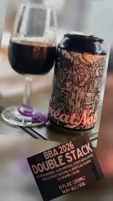 BeerPlace's photo of Double Stack - Bourbon Barrel Aged (2026) - Heaven Hill