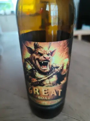 Charlotte's photo of Great Boar
