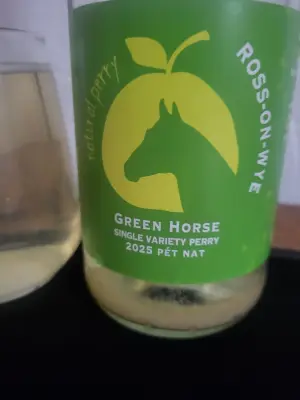 danlo's photo of Green Horse S.V.P 2025 Pet Nat