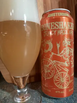 Metalchopz's photo of Boneshaker Juicy Haze IPA