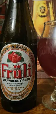 drpimento's photo of Früli Strawberry Beer