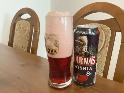 AleDegustation's photo of Harnaś Wiśnia 8%