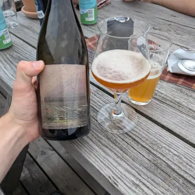 adam_vosahlik's photo of Oude Geuze Cuvée Armand & Gaston Vintage (2022)