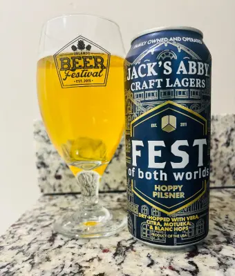 Jow's photo of Fest of Both Worlds - Warsteiner (Hoppy Pilsner)