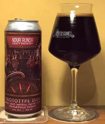 Fules's photo of BA Prototype 2024: Imperial Pastry Stout - Schwarzwald Essence