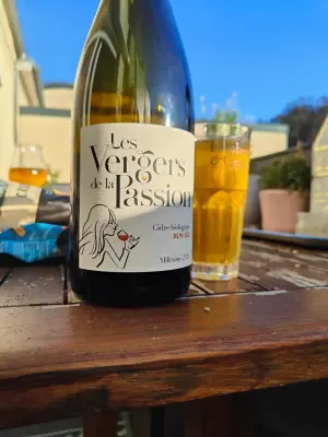 minutemat's photo of Cidre Biologique Demi-Sec