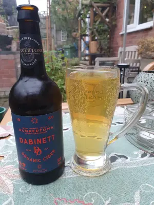 BlackHaddock's photo of Dabinett Organic Cider