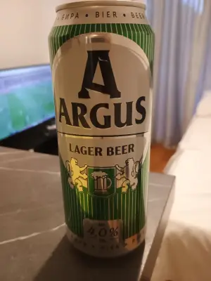 Lukasz40NDM's photo of Argus Lager Beer (Chorwacja)