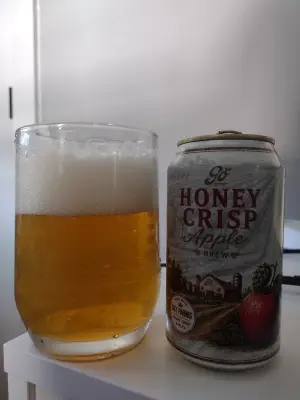 Clarkvv's photo of Honey Crisp Apple Brew