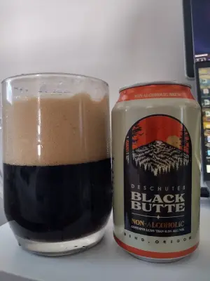Clarkvv's photo of Black Butte Non-Alcoholic