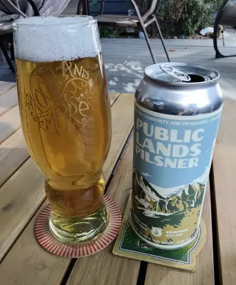 stevoj's photo of Public Lands Pilsner