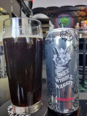 Clarkvv's photo of Wee Widdle Wabbit - Barrel-Aged