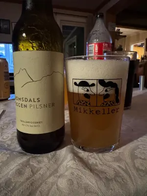 Chris_Ofstad's photo of Romsdalseggen Pilsner