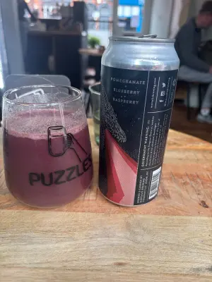 Mr_Pink_152's photo of Hydra - Pomegranate + Blueberry + Raspberry