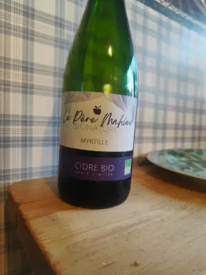 minutemat's photo of Cidre Bio Série Limitée - Myrtille