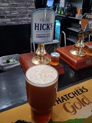 DavrosIX's photo of Hicks Special Draught (Cask)