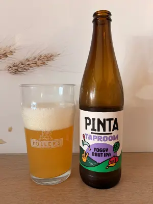 Kita's photo of Taproom: Foggy Brut IPA