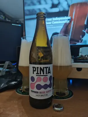 Faalagorn's photo of Summer Beer Supply: Hazy Brut IPA