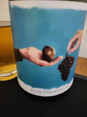 danlo's photo of Artistraw x Black Mountain Vineyard Grape Skin Contact Cider 2025