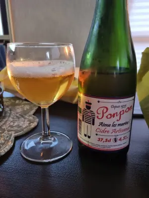 Arsol's photo of Ponpon Cidre Artisanal