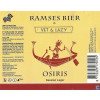 Ramses Bier Osiris