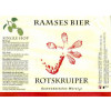 Ramses Bier Rotskruiper