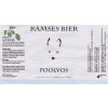 Ramses Bier Poolvos