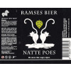 Ramses Bier Natte Poes