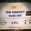 Tom Herrick Brewery Black Lace