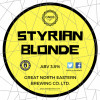 Great North Eastern Brewing Co. Styrian Blonde