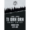 That Singapore Beer Project Ti Orh Orh - Dark Skies