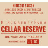 Blackberry Farm Brewery Cellar Reserve: Hibiscus Saison