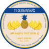 Gueuzerie Tilquin Experimental Fruit Series #2 - Tilquinananas - Draft Version