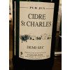 Cidre St Charles (Yvon Heurtel) Cidre St Charles Demi-Sec