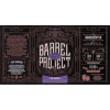 Baxbier Barrel Aged Project - Quadrupel Tres Hombres