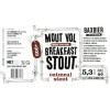 Baxbier Original 050 Series #003 - Breakfast Stout