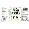 Baxbier Original 050 Series #004 - Nic & Freek's 2 1/2 IPA?