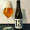 Dok Brewing Company 13 Artisanale Pils (Wit, niet hergist) (...-2021)