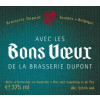 Brasserie Dupont Avec les Bons Voeux