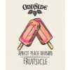Odd Side Ales Apricot Peach Rhubarb Fruitsicle
