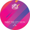 Box Social Brewing Paint the City Neon