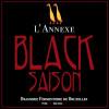 L'Annexe - Brasserie Fermenterie de Bruxelles Black Saison